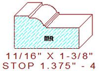 Stop 1-3/8" - 4 Stop 1-3/8" - 4