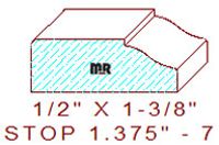 Stop 1-3/8" - 7 Stop 1-3/8" - 7