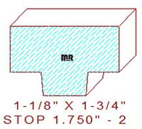 Stop 1-3/4" - 2 Stop 1-3/4" - 2