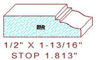 Stop 1-13/16" Stop 1-13/16"