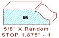 Stop 1-7/8" - 1 Stop 1-7/8" - 1