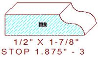 Stop 1-7/8" - 3 Stop 1-7/8" - 3