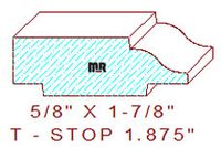 Stop 1-7/8" Stop 1-7/8"