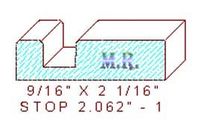 Stop 2-1/16" - 1 Stop 2-1/16" - 1