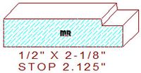 Stop 2-1/8" 