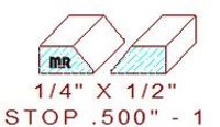 Stop 1/2" - 1 Stop 1/2" - 1