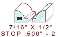 Stop 1/2" - 2 Stop 1/2" - 2