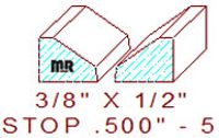 Stop 1/2" - 5 Stop 1/2" - 5
