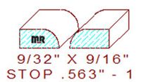 Stop 9/16" - 1 Stop 9/16" - 1