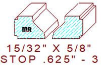 Stop 5/8" - 3 Stop 5/8" - 3