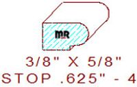 Stop 5/8" - 4 Stop 5/8" - 4