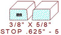 Stop 5/8" - 5 Stop 5/8" - 5