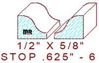 Stop 5/8" - 6 Stop 5/8" - 6