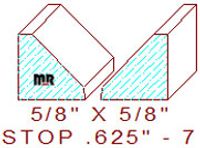Stop 5/8" - 7 Stop 5/8" - 7