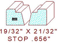 Stop 21/32" Stop 21/32"