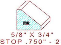 Stop 3/4" - 2 Stop 3/4" - 2