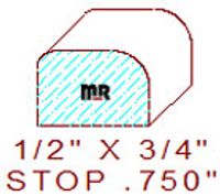 Stop 3/4" Stop 3/4"