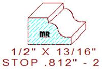 Stop 13/16" - 2 Stop 13/16" - 2