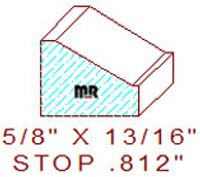 Stop 13/16" Stop 13/16"