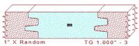 Tongue & Groove 1" - 3 Tongue & Groove 1" - 3