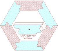 Tongue & Groove 1-1/4" - 9 Tongue & Groove 1-1/4" - 9