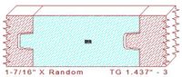 Tongue & Groove 1-7/16" - 3 Tongue & Groove 1-7/16" - 3