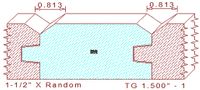 Tongue & Groove 1-1/2" - 1 Tongue & Groove 1-1/2" - 1