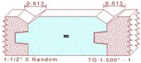 Tongue & Groove 1-1/2" - 1