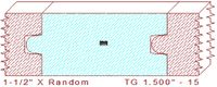 Tongue & Groove 1-1/2" - 15 Tongue & Groove 1-1/2" - 15
