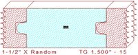 Tongue & Groove 1-1/2" - 15