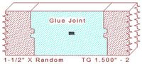 Tongue & Groove 1-1/2" - 2 Tongue & Groove 1-1/2" - 2