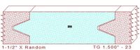 Tongue & Groove 1-1/2" - 23 Tongue & Groove 1-1/2" - 23