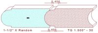 Tongue & Groove 1-1/2" - 30 Tongue & Groove 1-1/2" - 30
