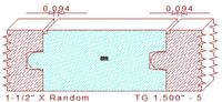 Tongue & Groove 1-1/2" - 5 Tongue & Groove 1-1/2" - 5