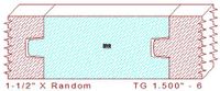 Tongue & Groove 1-1/2" - 6 Tongue & Groove 1-1/2" - 6