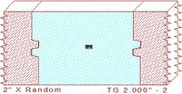 Tongue & Groove 2" - 2 Tongue & Groove 2" - 2