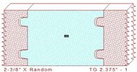 Tongue & Groove 2-3/8" - 1 Tongue & Groove 2-3/8" - 1