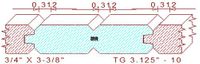 Tongue & Groove 3-1/8" - 10 Tongue & Groove 3-1/8" - 10