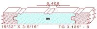 Tongue & Groove 3-1/8" - 6 Tongue & Groove 3-1/8" - 6