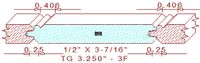 Tongue & Groove 3-1/4" - 3 Tongue & Groove 3-1/4" - 3