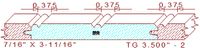 Tongue & Groove 3-1/2" - 2 Tongue & Groove 3-1/2" - 2