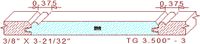 Tongue & Groove 3-1/2" - 3 Tongue & Groove 3-1/2" - 3