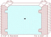 Tongue & Groove 3-1/2" - 6 Tongue & Groove 3-1/2" - 6