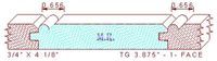 Tongue & Groove 3-7/8" - 1 Tongue & Groove 3-7/8" - 1