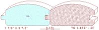 Tongue & Groove 3-7/8" - 2 Tongue & Groove 3-7/8" - 2