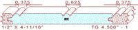 Tongue & Groove 4-1/2" - 1 Tongue & Groove 4-1/2" - 1