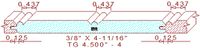 Tongue & Groove 4-1/2" - 4 Tongue & Groove 4-1/2" - 4