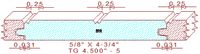Tongue & Groove 4-1/2" - 5 Tongue & Groove 4-1/2" - 5