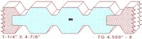 Tongue & Groove 4-1/2" - 8 Tongue & Groove 4-1/2" - 8