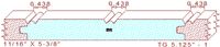Tongue & Groove 5-1/8" - 1 Tongue & Groove 5-1/8" - 1